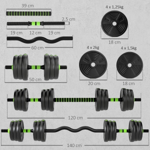 Dimensions et différentes configurations d’utilisation