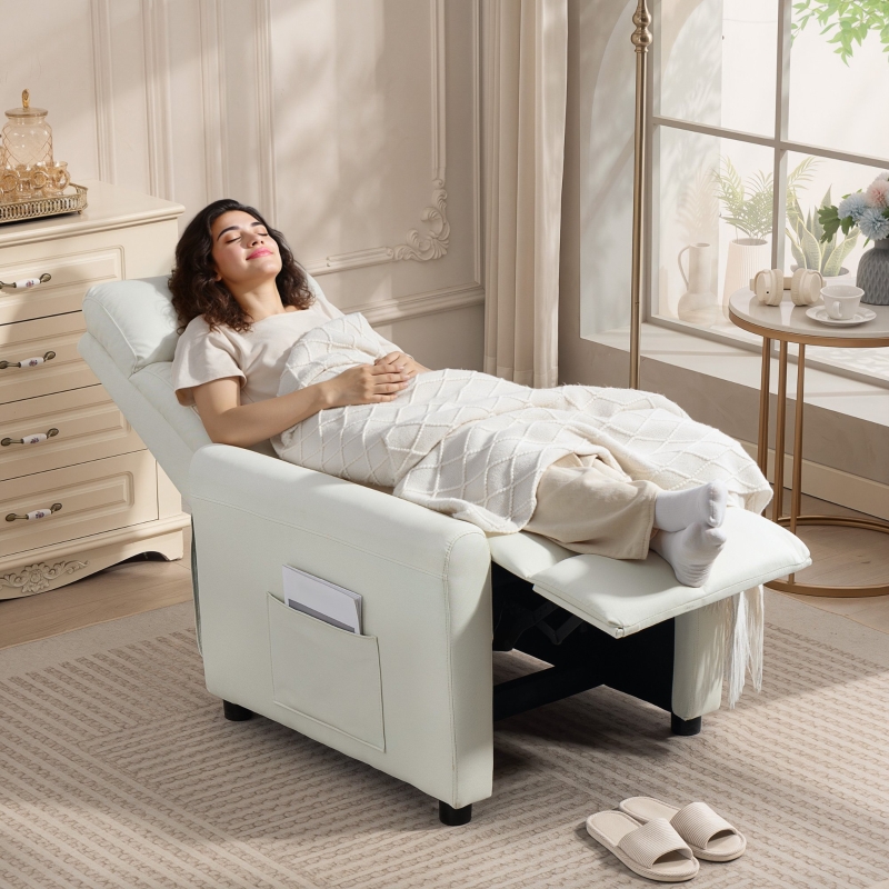 Présentation du fauteuil relax