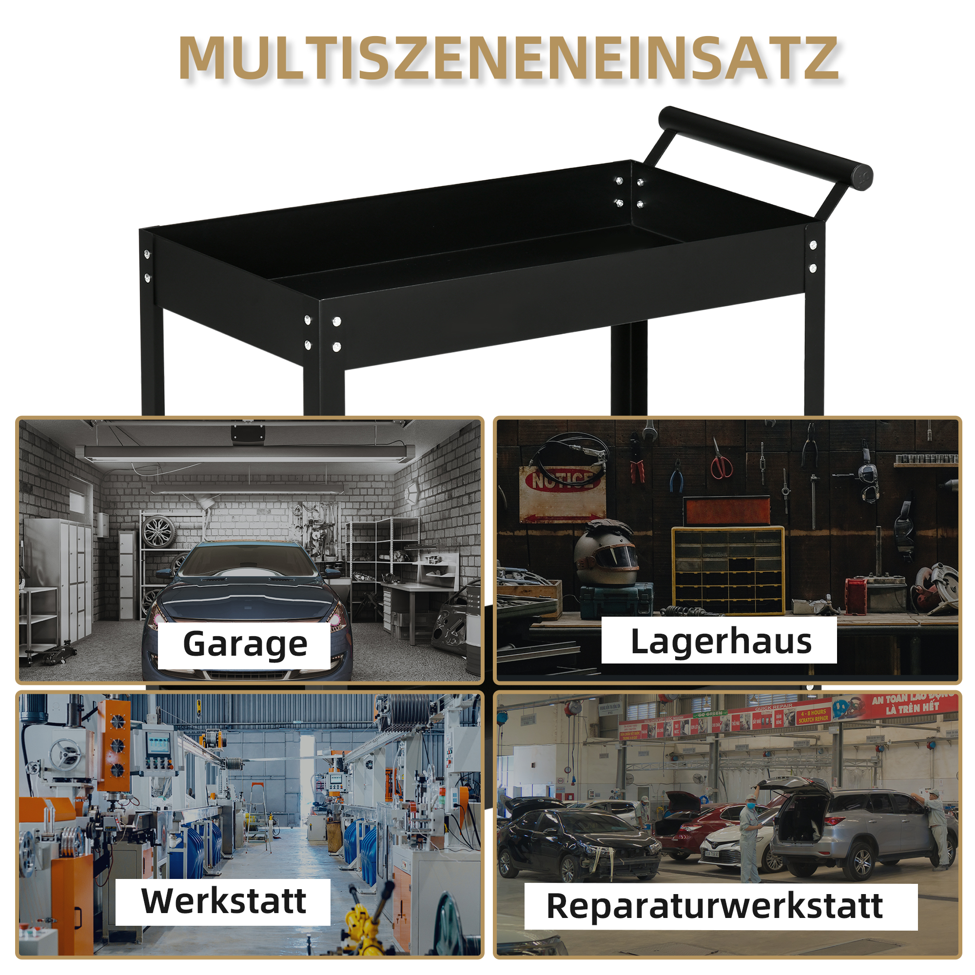 Présentation du servante à outils