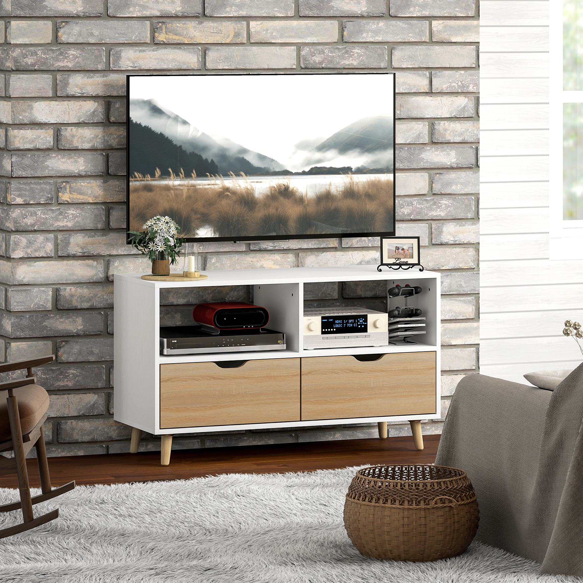 Présentation du meuble TV
