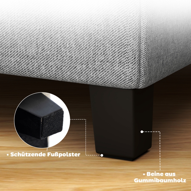 Détail du pouf