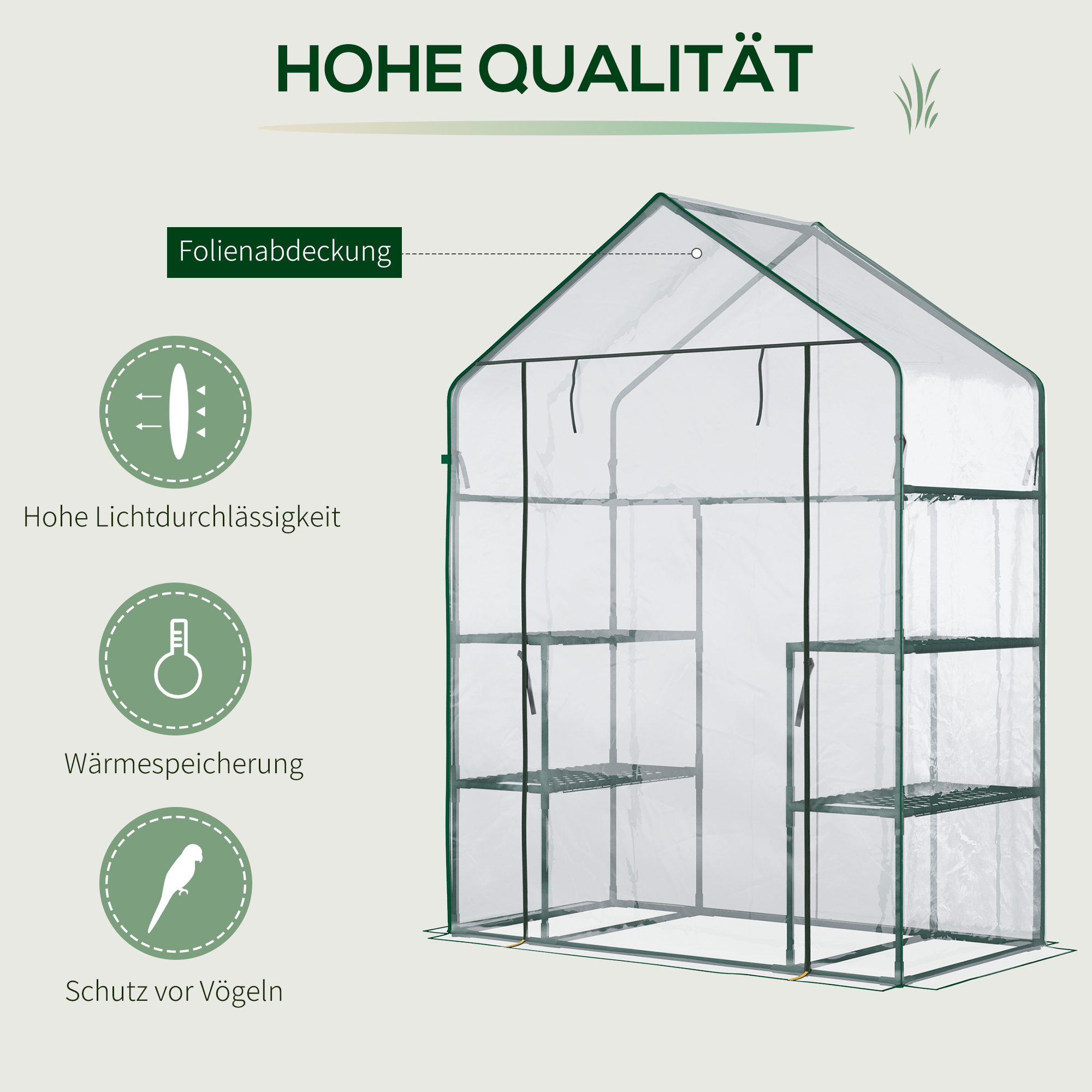 Présentation du serre de jardin