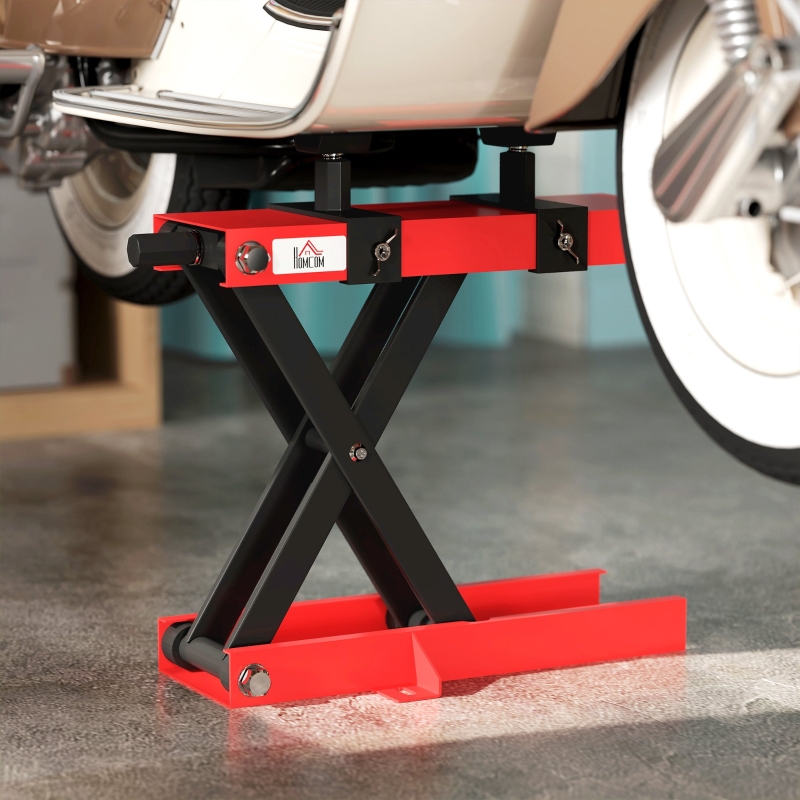 Présentation du support élévateur pour moto