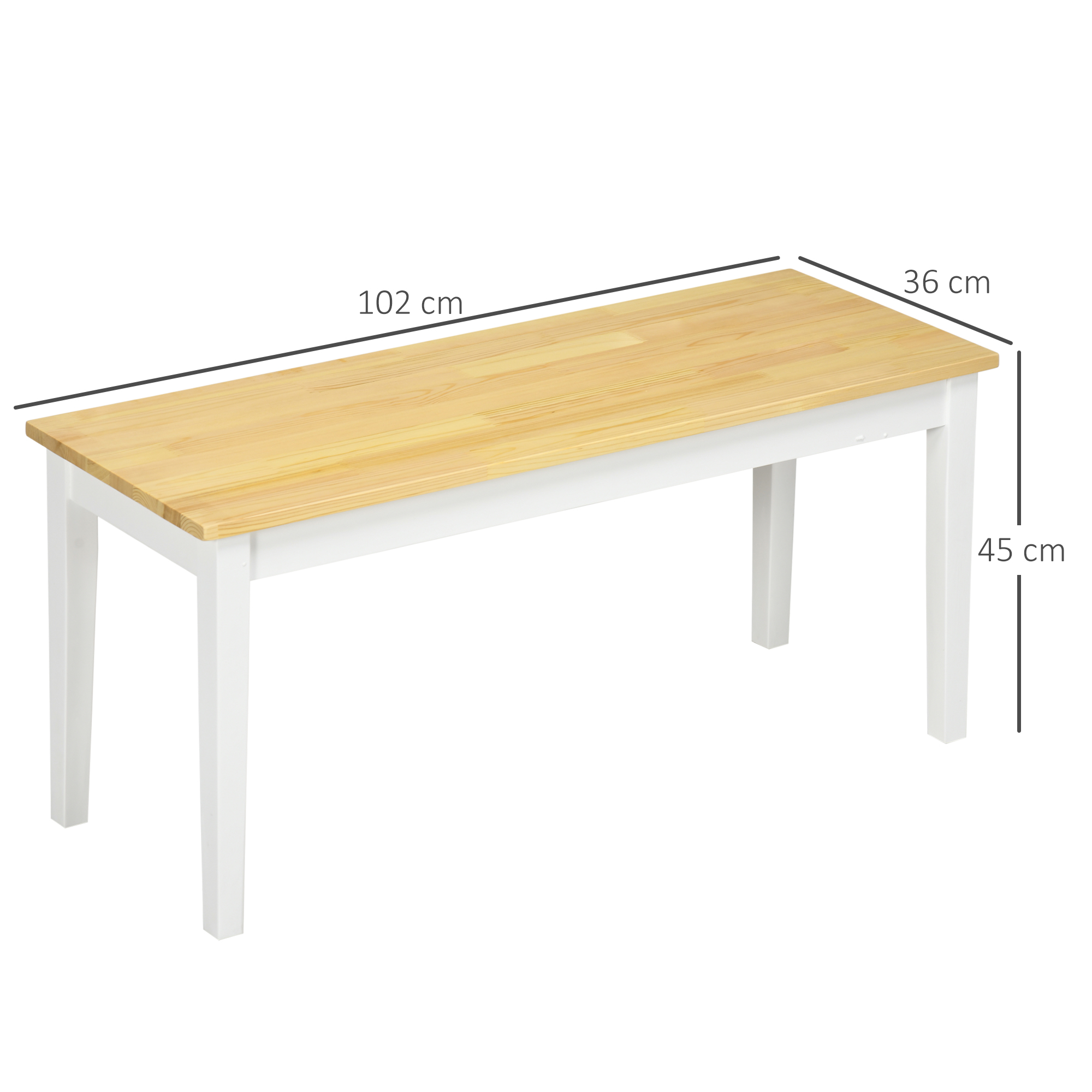Dimensions du fauteuil d'appoint