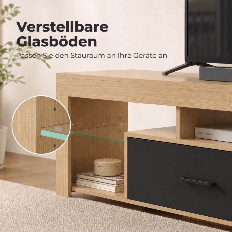 Présentation du meuble TV