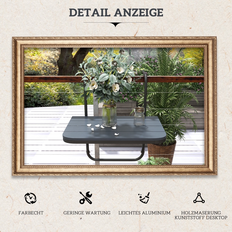 Détail du table d'appoint
