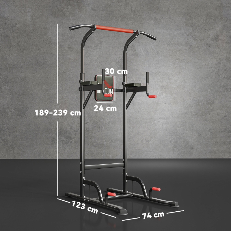 Dimensions du appareil de fitness