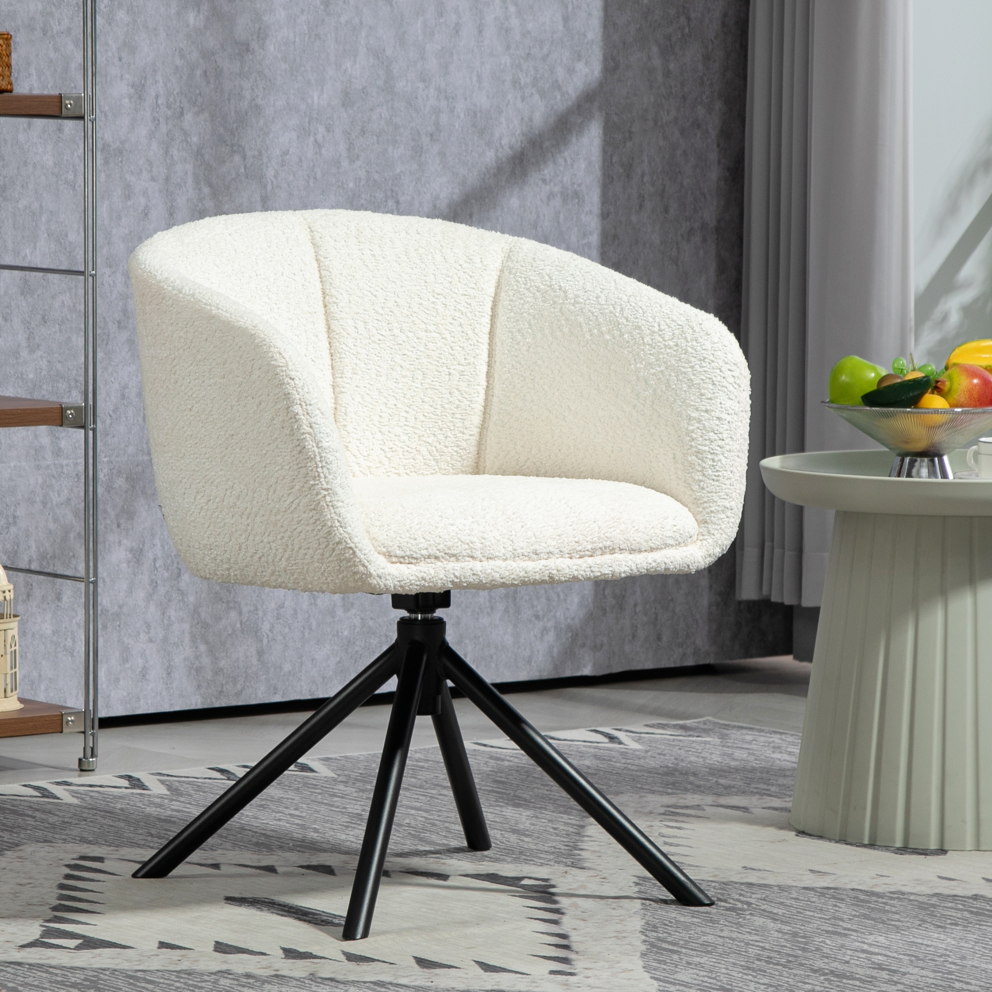 Détail du fauteuil d'appoint