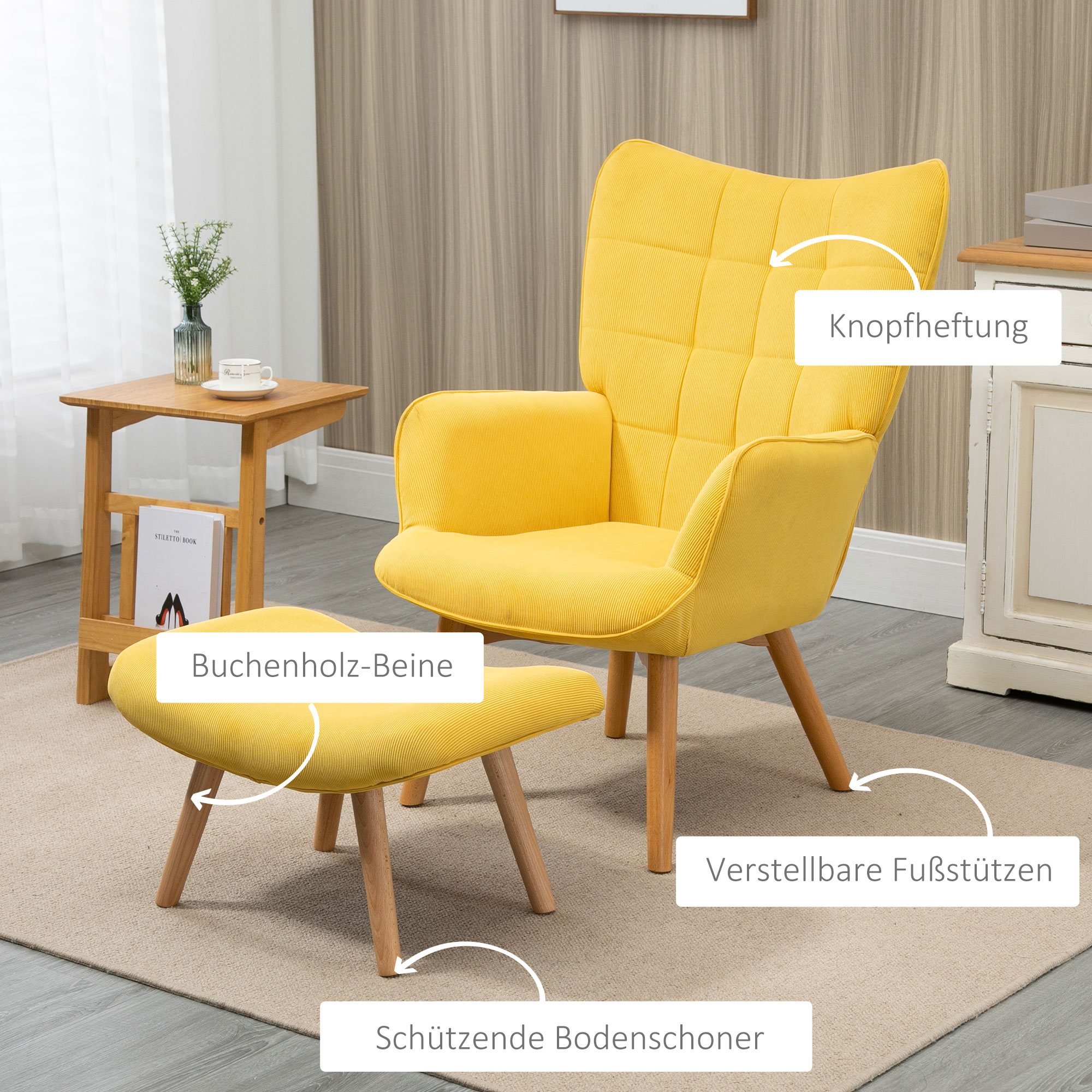 Présentation du fauteuil relax