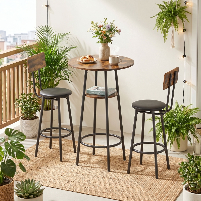 Présentation du table haute