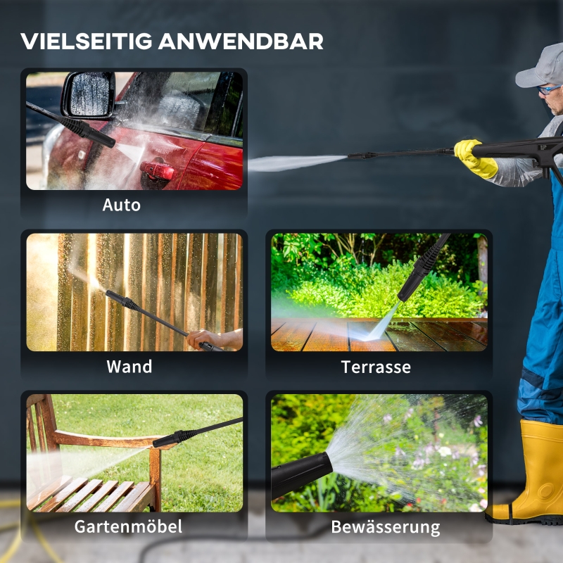 Buse angle réglable 0‑75 degrés