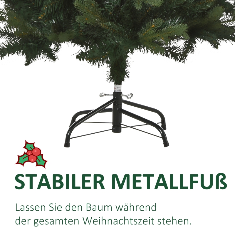 Sapin de Noël 120cm vue générale