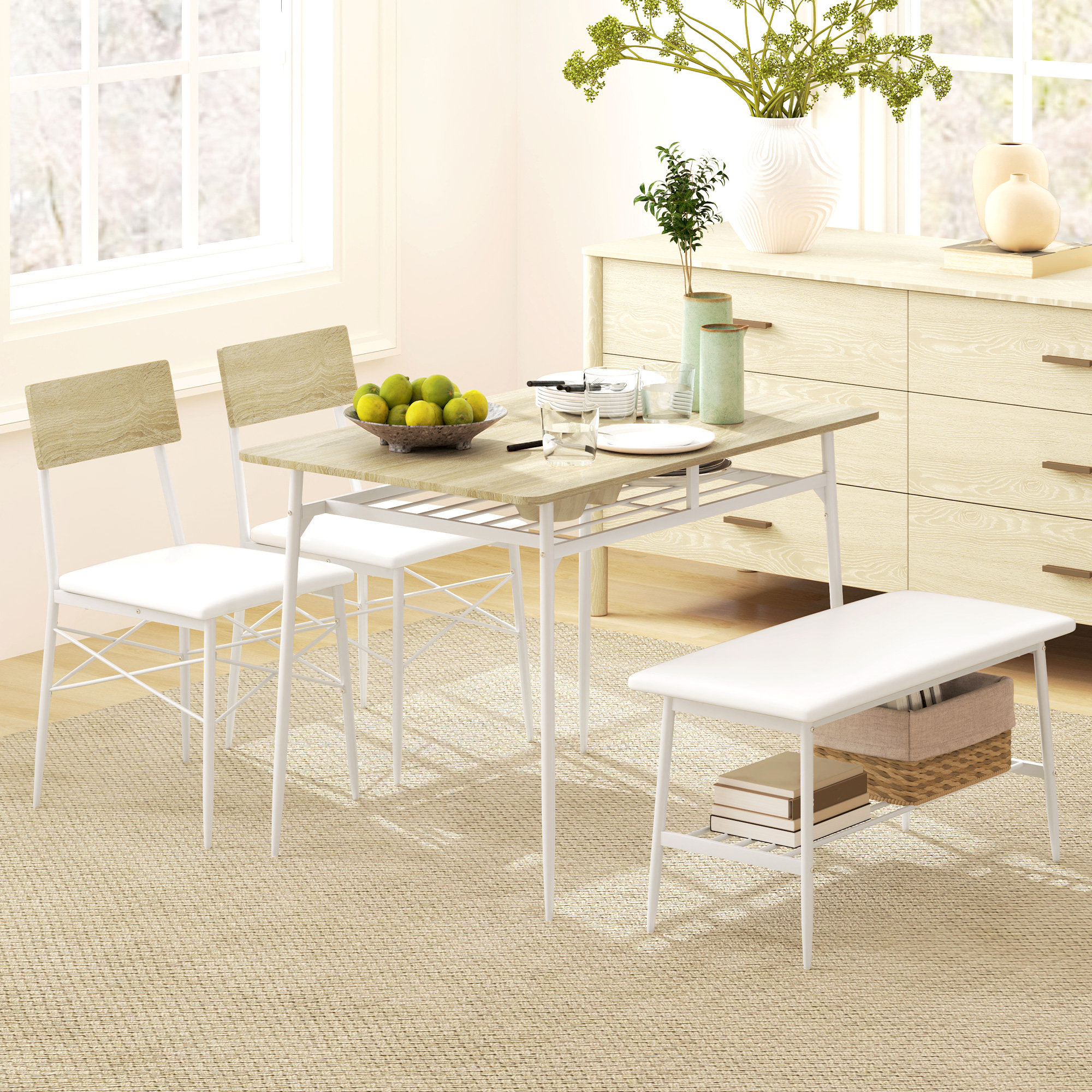 Détail du table à manger