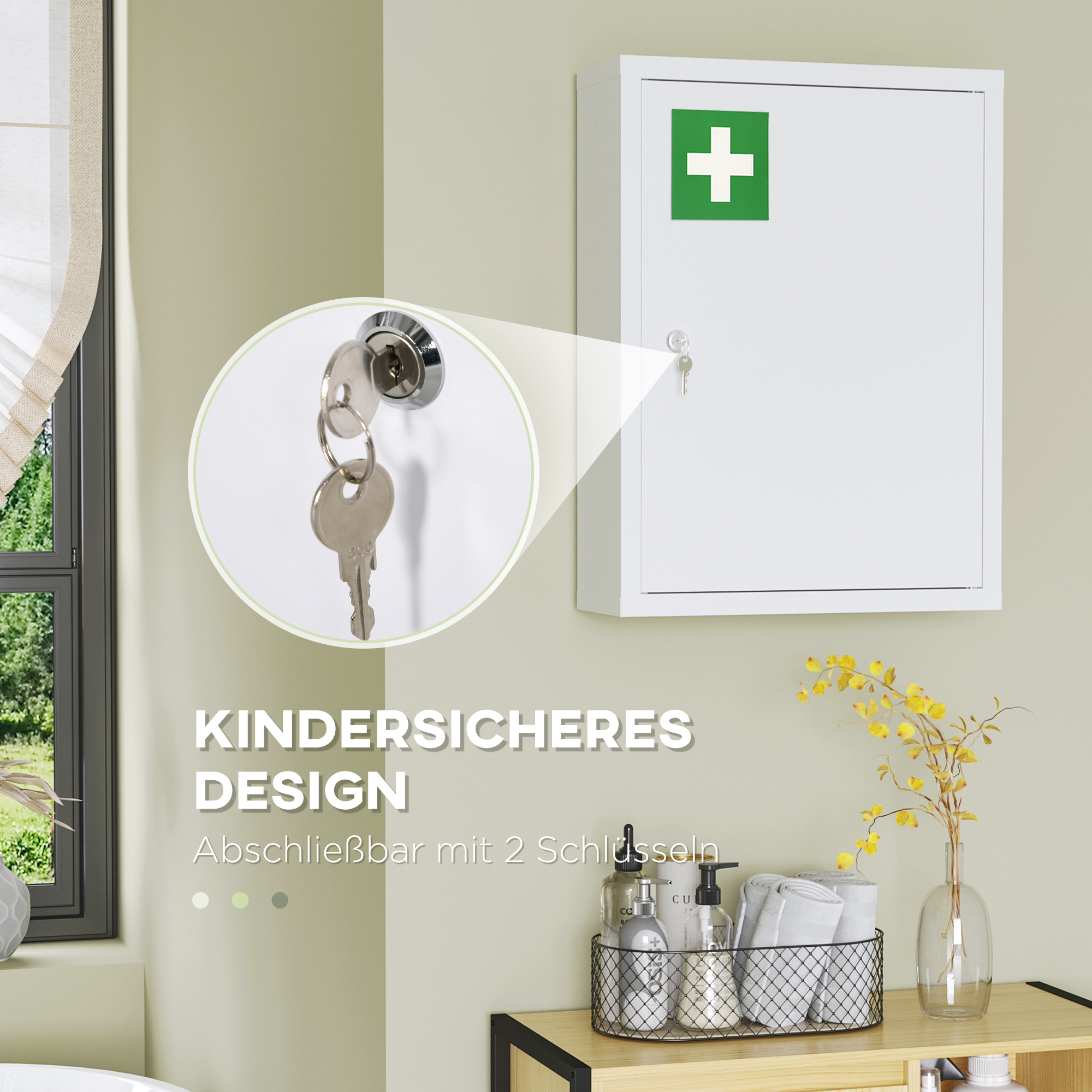 Détail du caisson de bureau