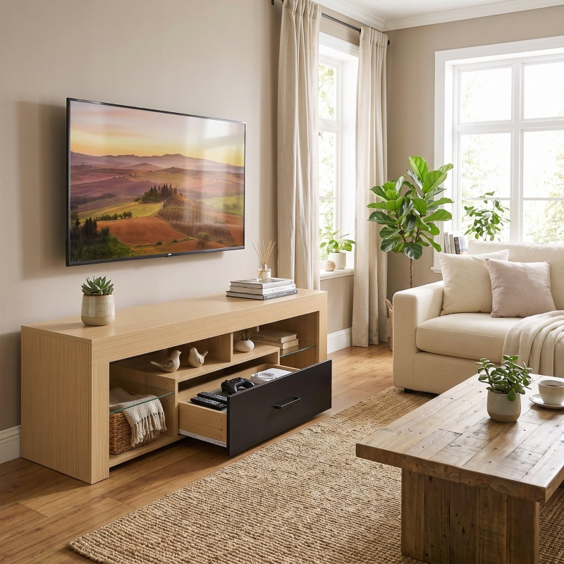 Présentation du meuble TV