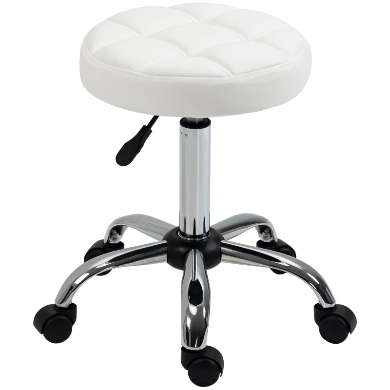 Vue principale du tabouret d'atelier