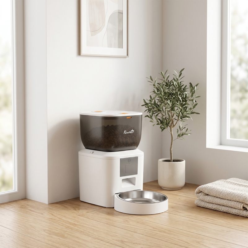 Feeder design moderne dans salon