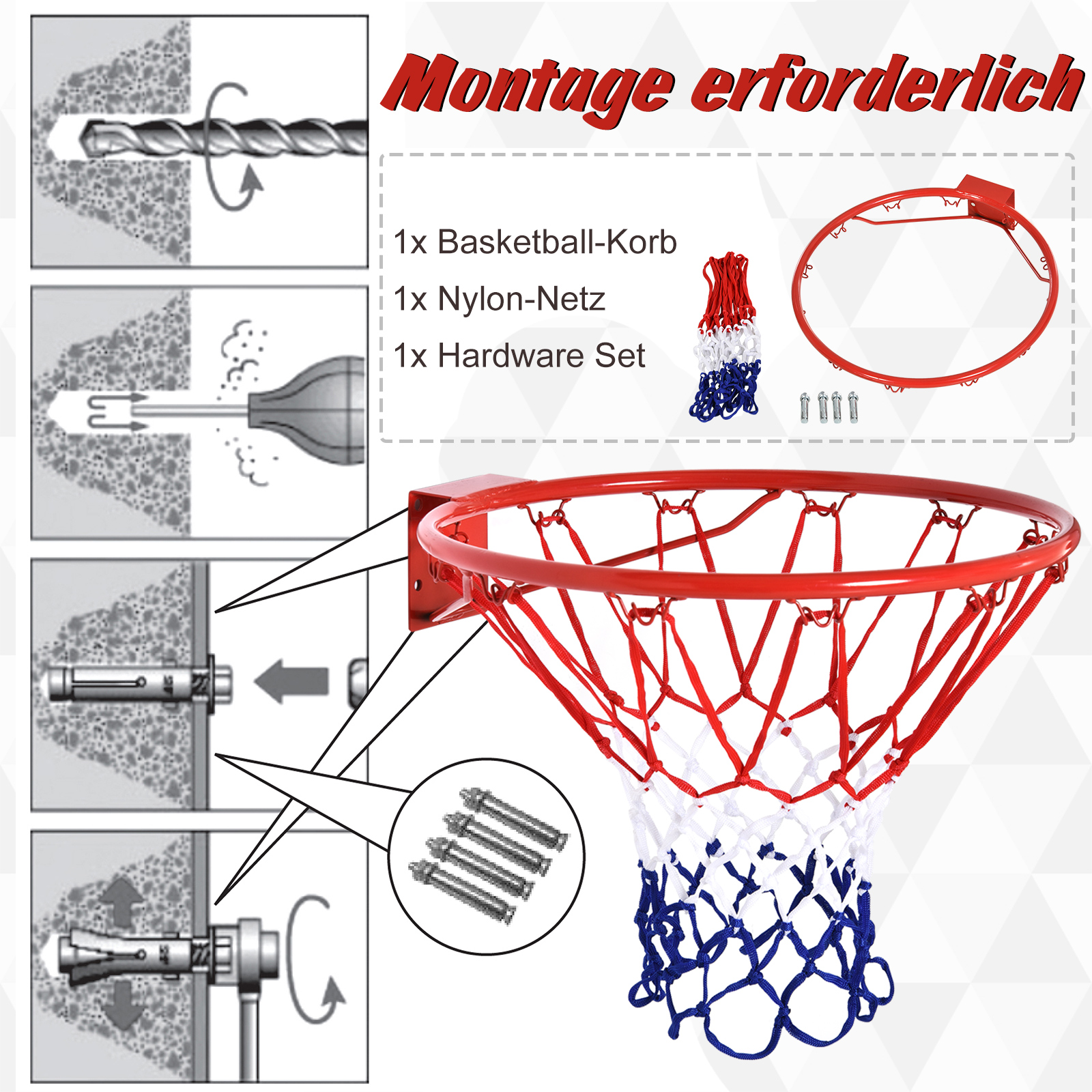 Présentation du panier de basket