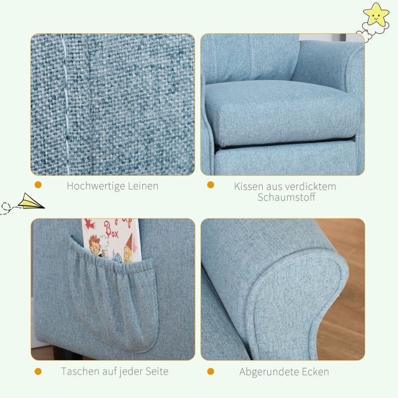 Détail du fauteuil relax