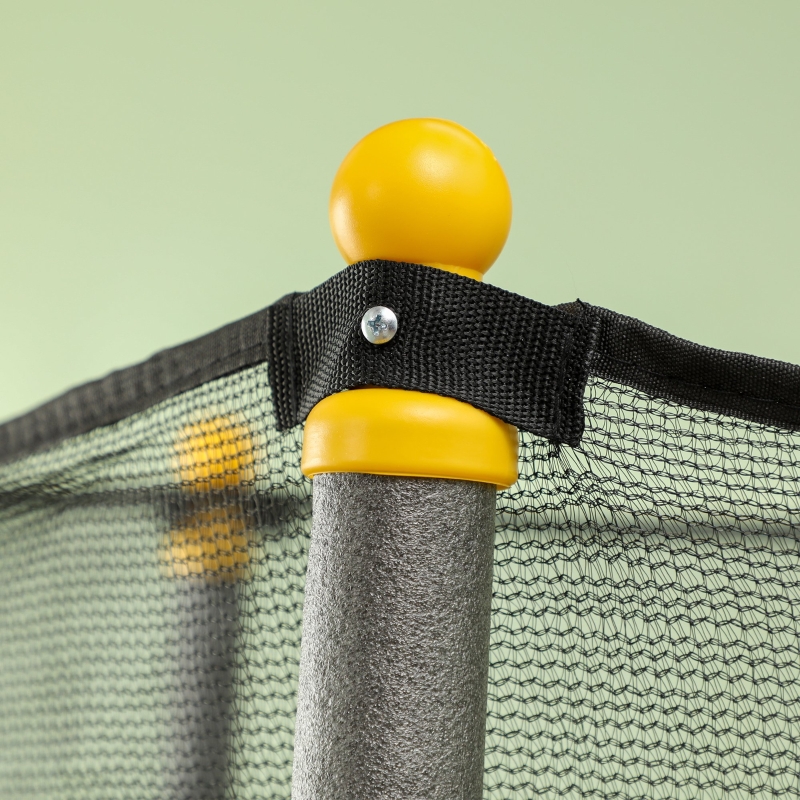 Filet inférieur anti‑passage sous le trampolin