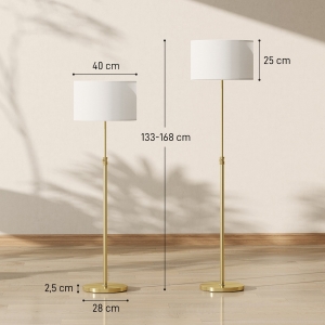 Dimensions lampadaire
