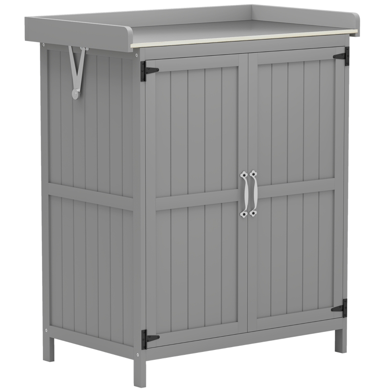 Vue principale du armoire à outils