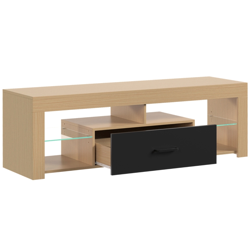 Vue principale du meuble TV