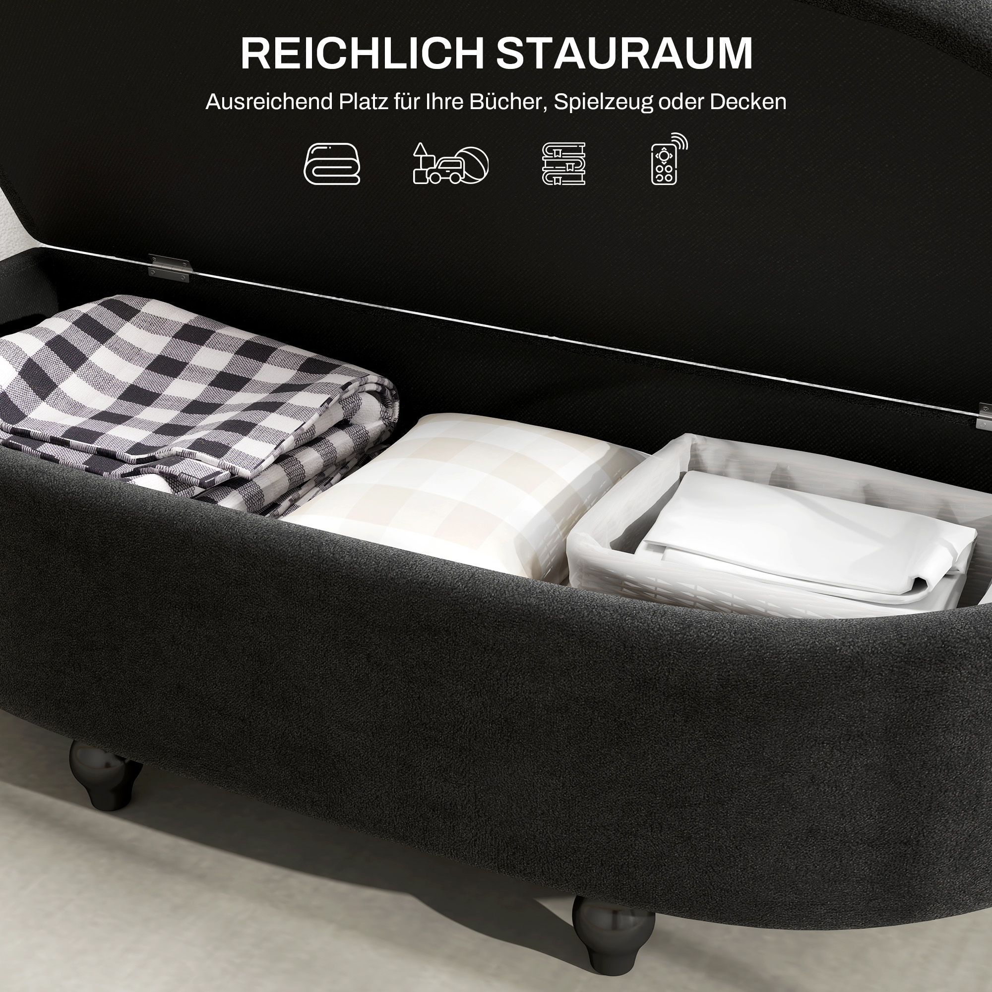Présentation du pouf
