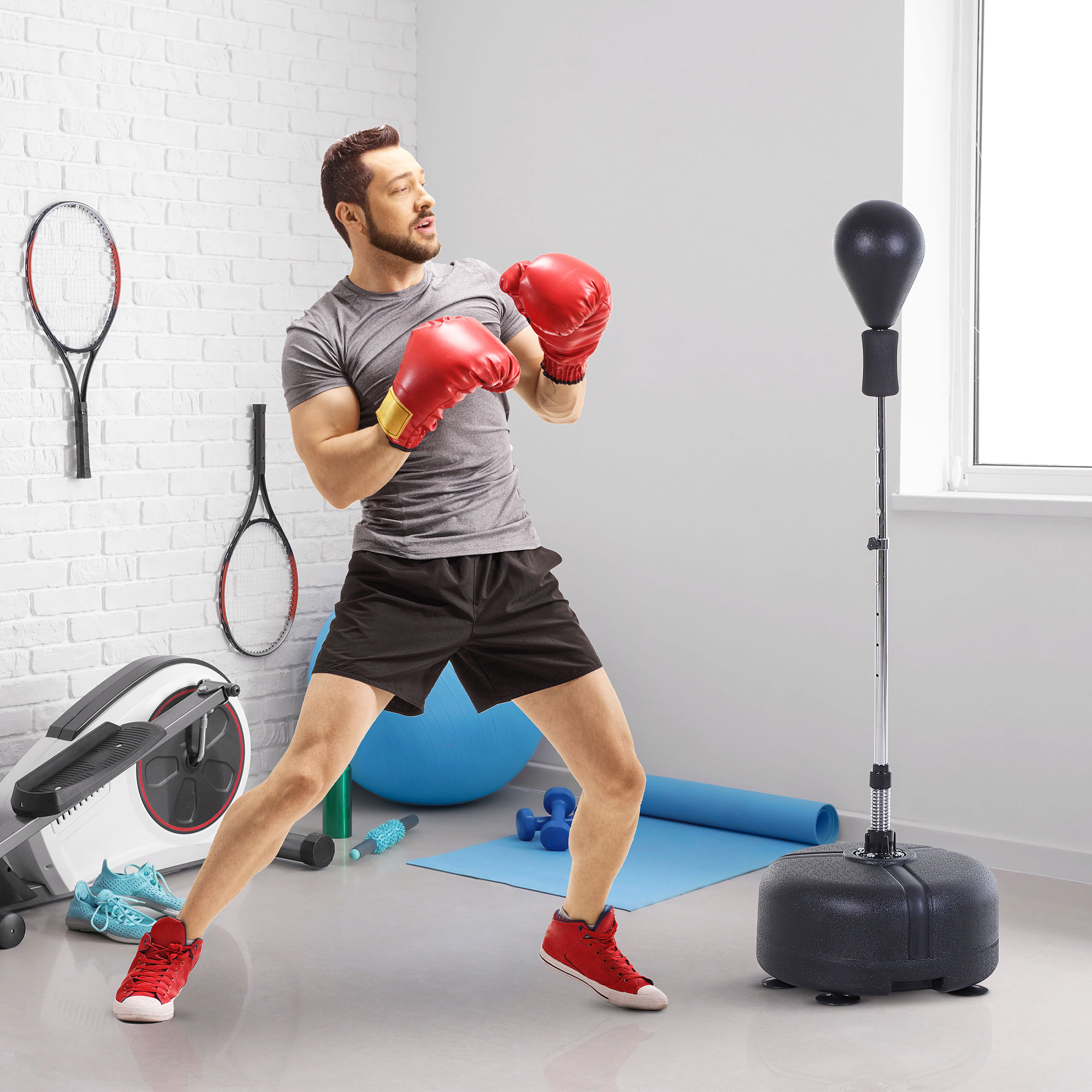 Détail du appareil de fitness