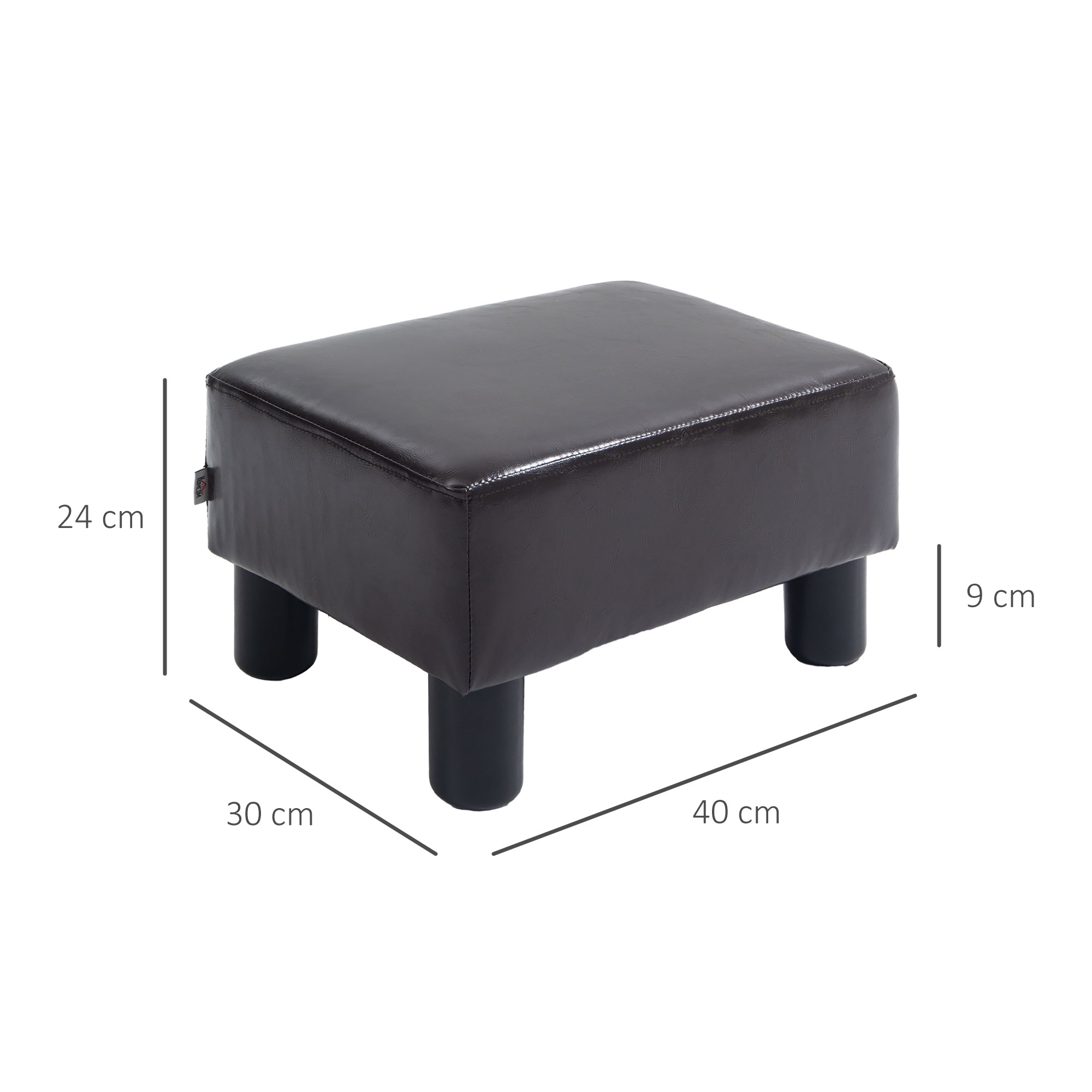 Dimensions du pouf