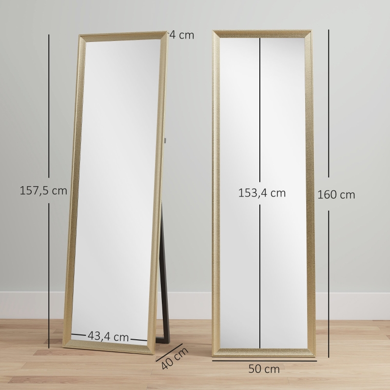 Dimensions du miroir