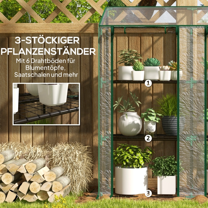 Présentation du serre de jardin