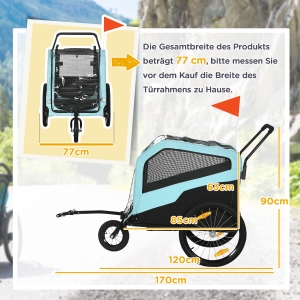 Détail du remorque et chariot