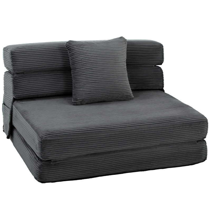 Vue principale du fauteuil convertible