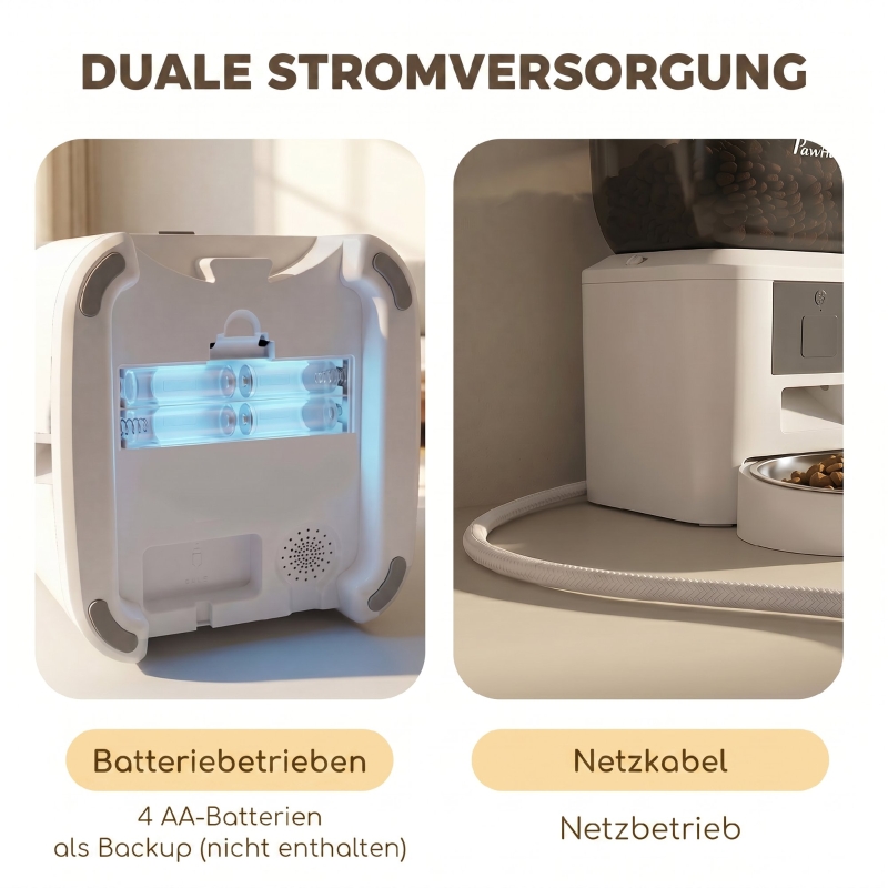 Système double alimentation secteur / batterie