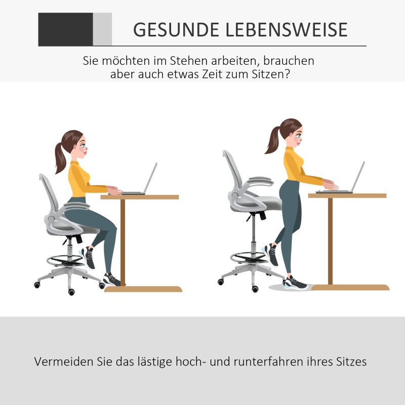 Détail du fauteuil de bureau