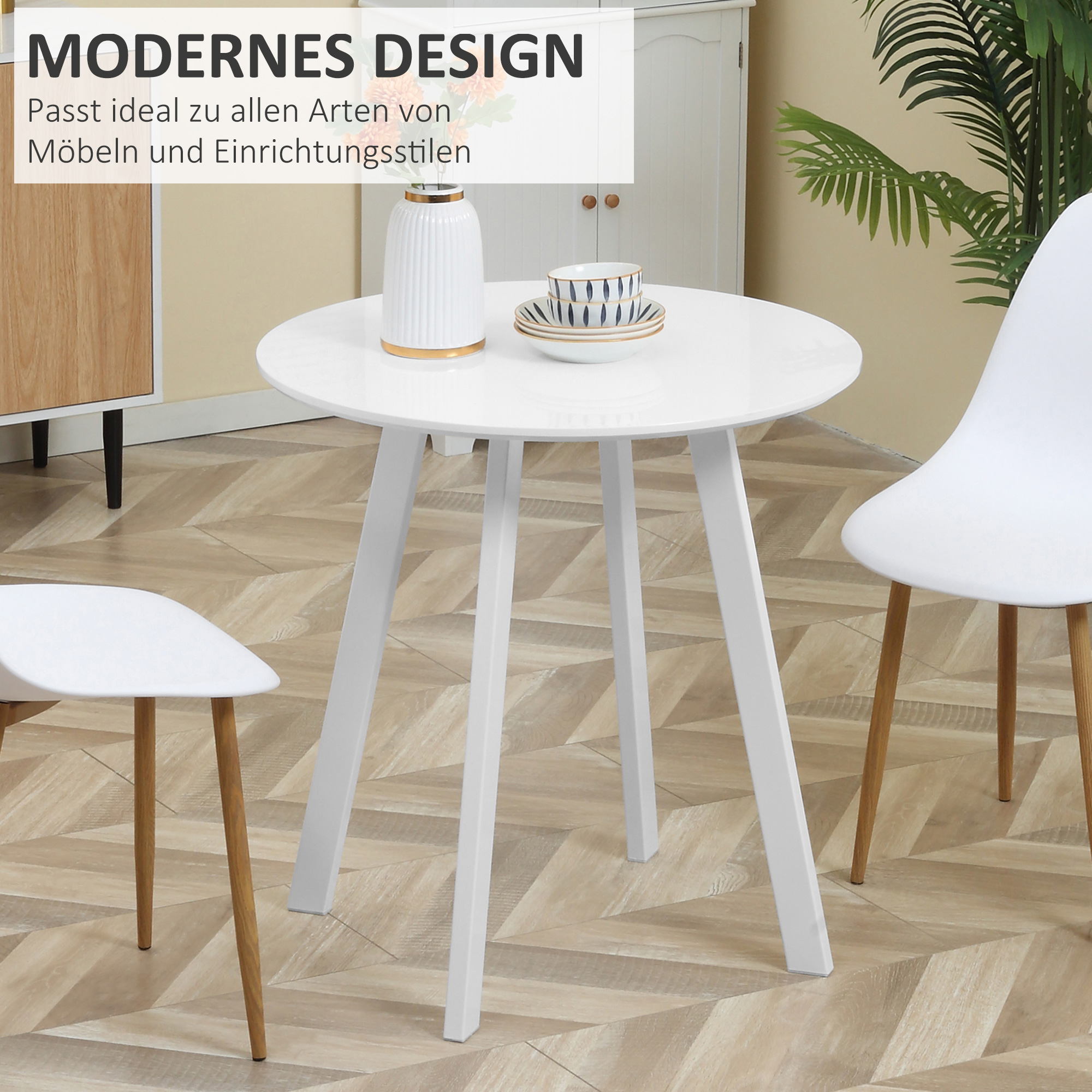 Détail du table à manger