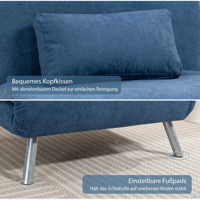 Présentation du fauteuil convertible