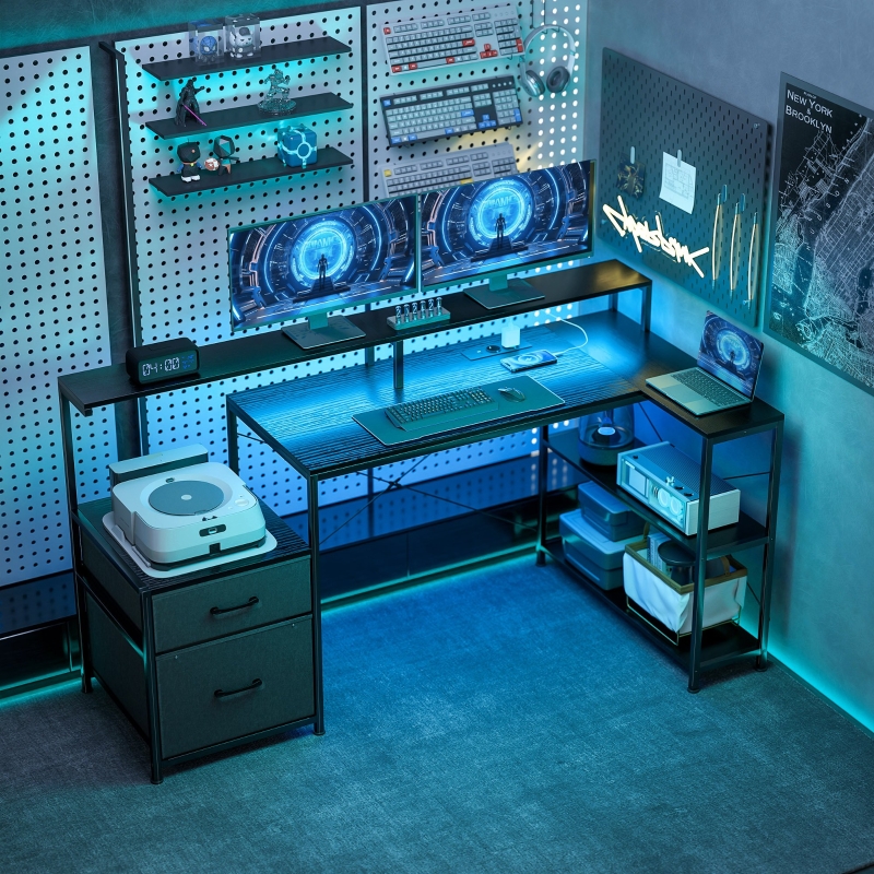 Détail du bureau