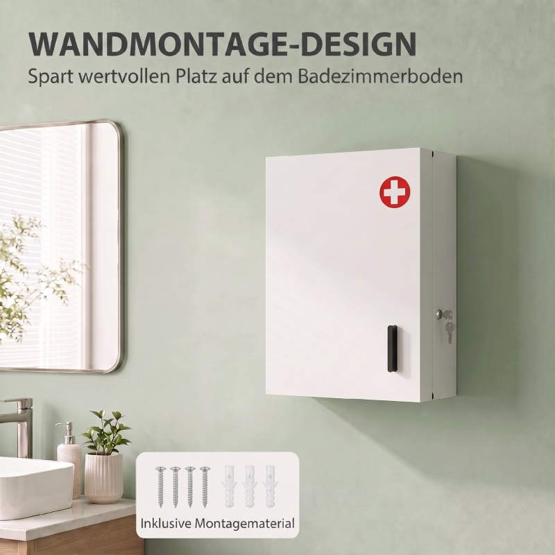 Présentation du meuble de salle de bains
