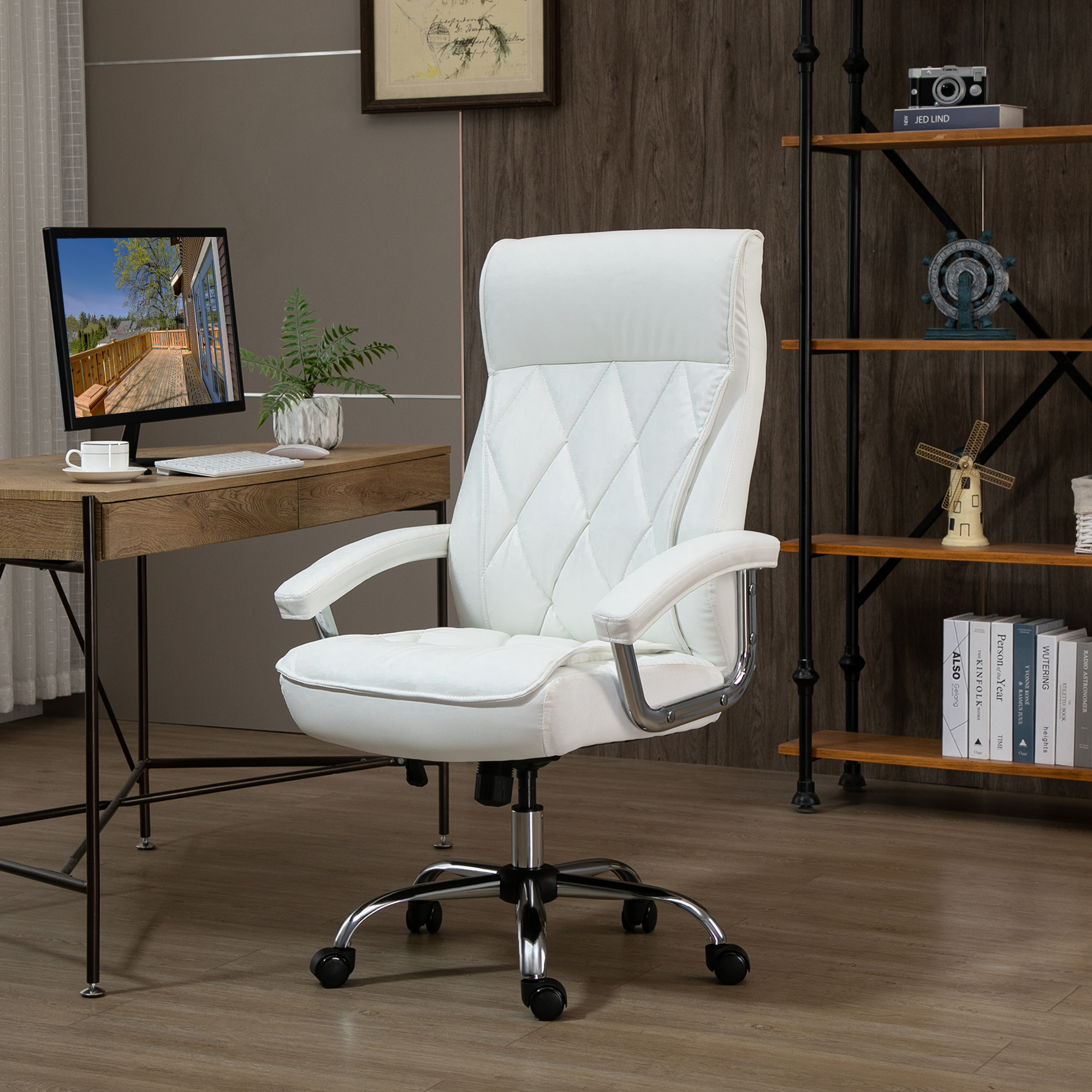 Détail du fauteuil de bureau
