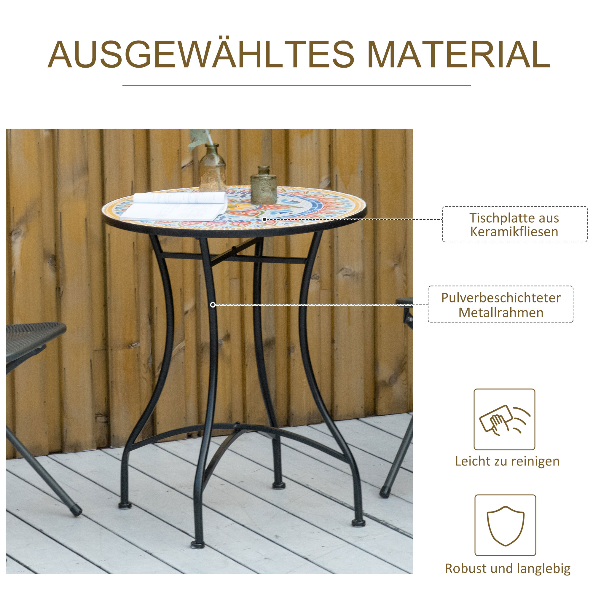 Présentation du table d'appoint