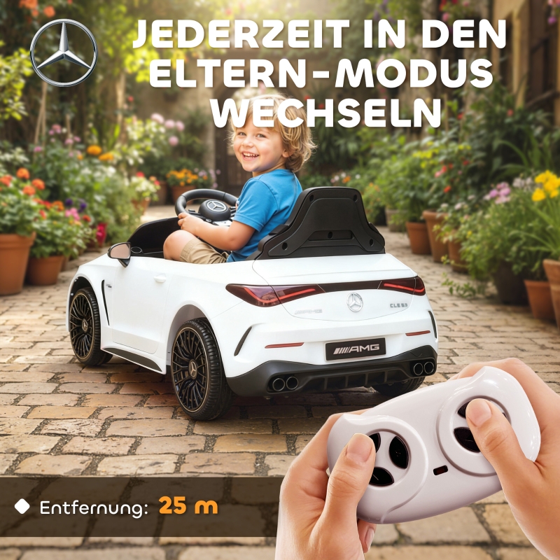 Détail du voiture électrique pour enfant