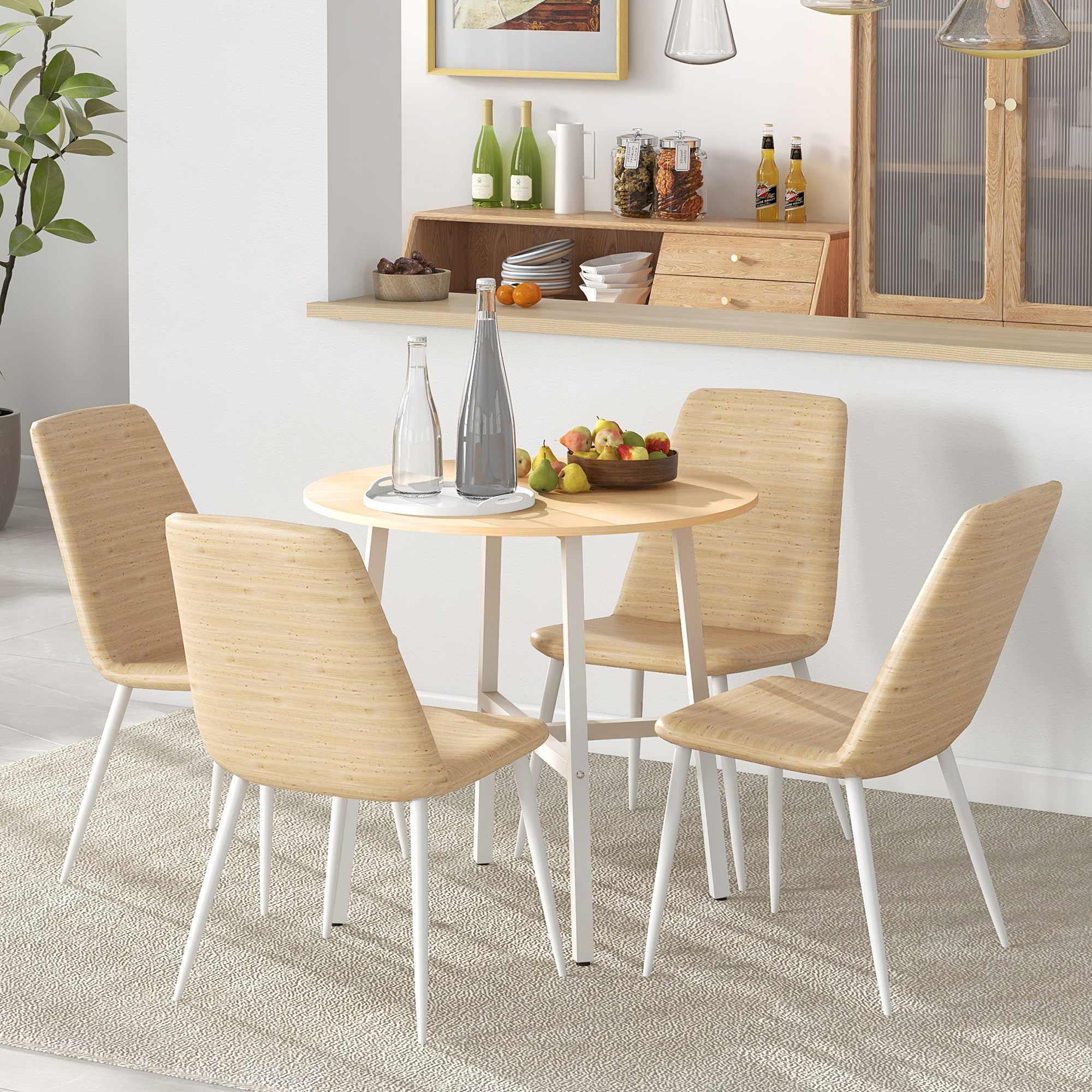 Détail du table à manger
