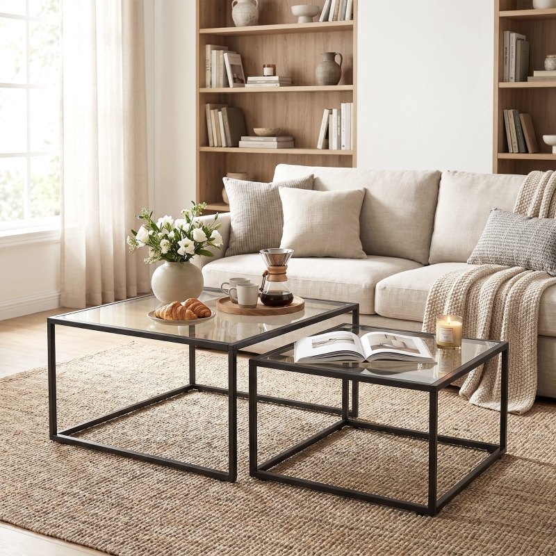 Présentation du table basse