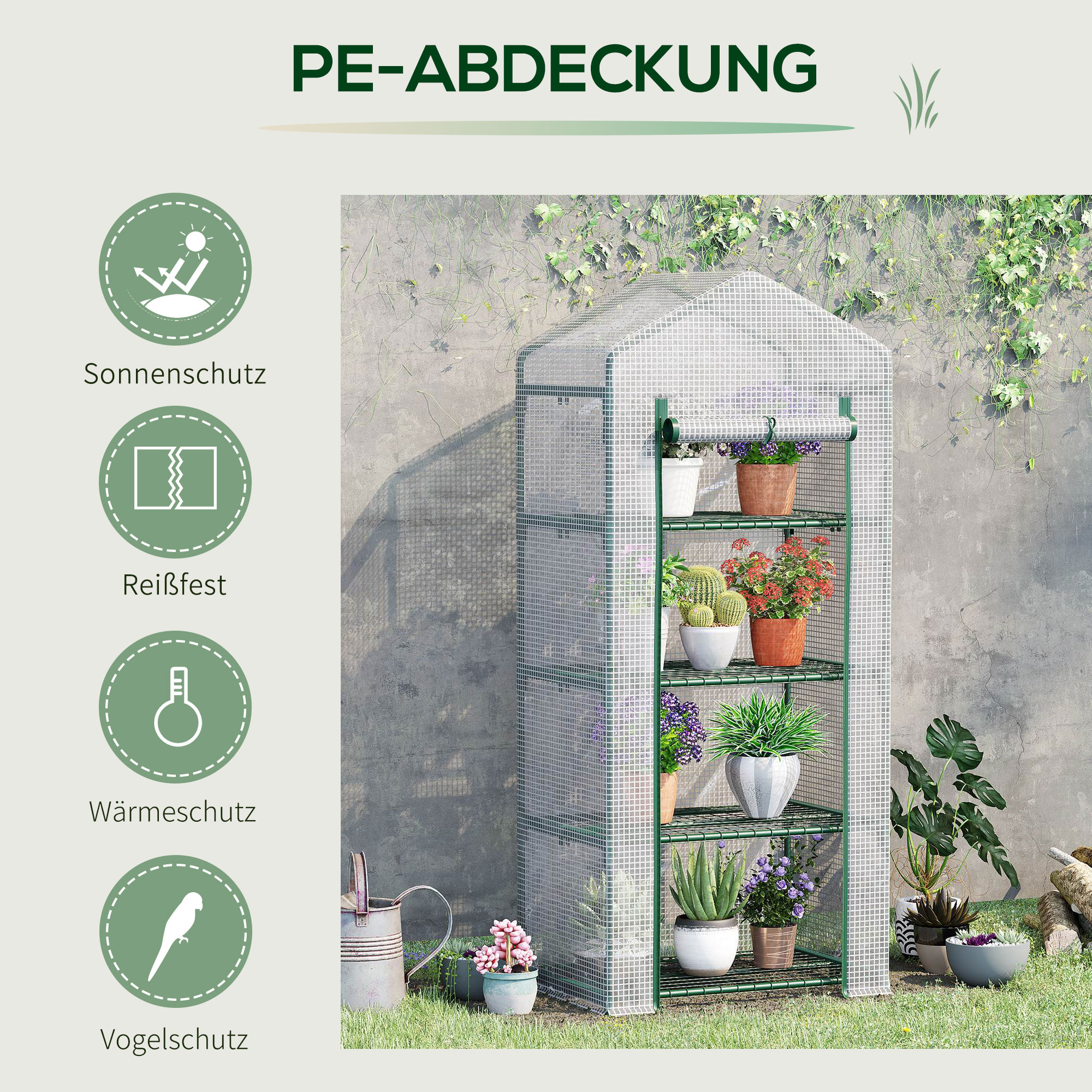 Présentation du serre de jardin