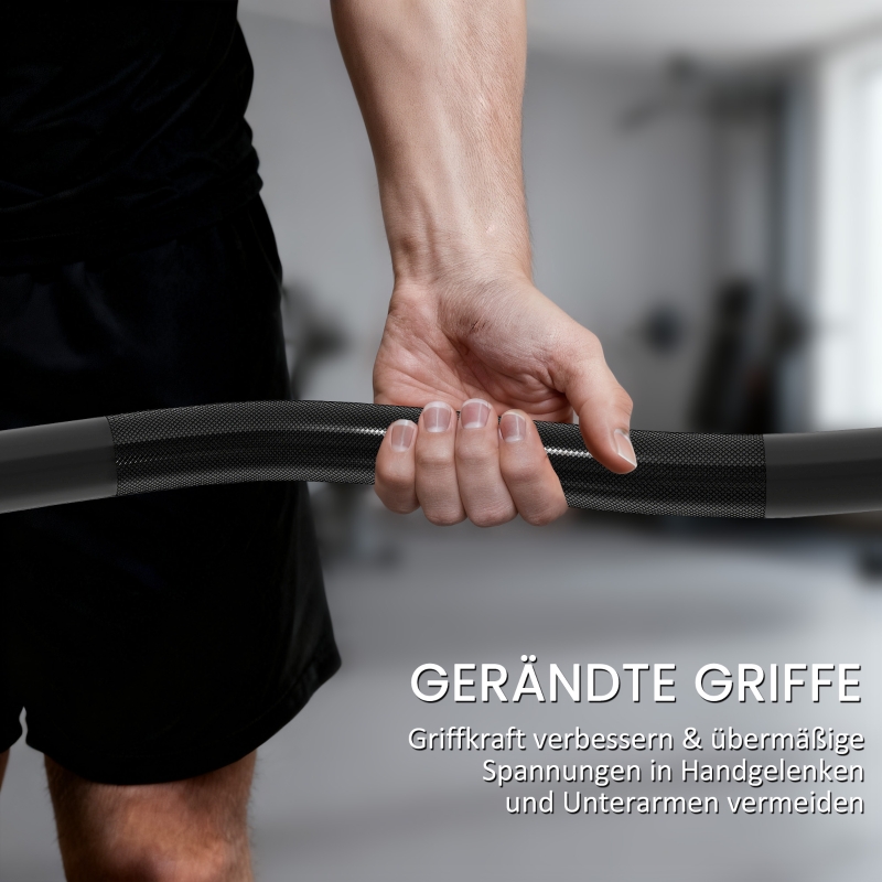 Barre EZ‑curl vue générale