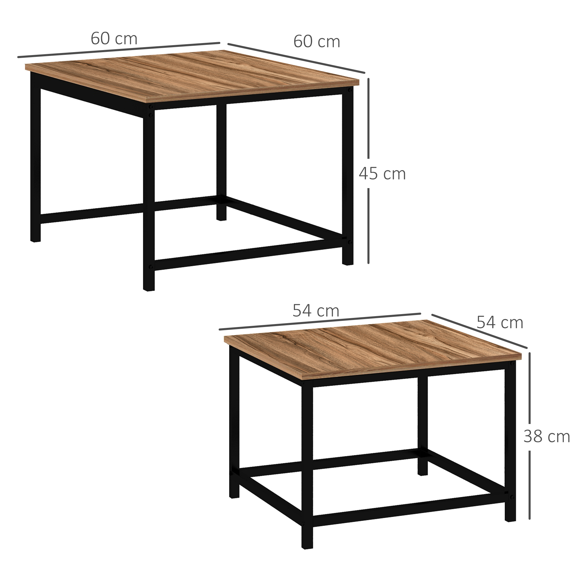 Dimensions du table basse