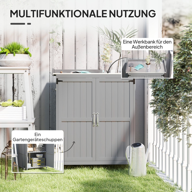 Détail du armoire à outils
