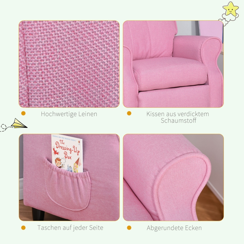 Détail du fauteuil relax